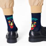 Pastellinpinkit Polyamidista valmistetut Koon 36 Happy Socks Sukat 