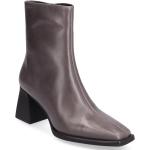 Hedda Shoes Boots Ankle Boots Ankle Boots With Heel Grey VAGABOND