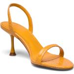 Naisten Keltaiset Koon 20 Mango Korkeakorkoiset sandaalit alennuksella 
