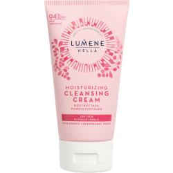Hellä Moisturizing Cleansing Cream 150Ml Meikinpoisto Nude LUMENE