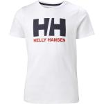 Valkoiset Puuvillaiset Helly Hansen Lasten printti-t-paidat 