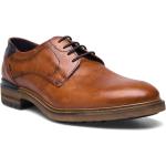 Helsinki Shoes Business Laced Shoes Brown Lloyd