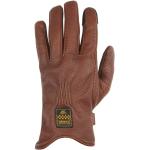 Helstons Summer Leather Gloves Condor Air Ruskea 10