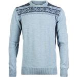 Hemsedal Sweater Men's überarbeitete Wool Sweater grau Light Charcoal/Off-White Large