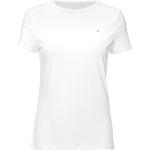 Naisten Valkoiset Koon M Lyhythihaiset Tommy Hilfiger O -kaula-aukkoiset Lyhythihaiset t-paidat 