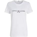 Naisten Valkoiset Koon M Lyhythihaiset Tommy Hilfiger Lyhythihaiset t-paidat 