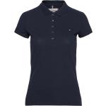 Heritage Short Sleeve Slim Polo T-shirts & Tops Polos Tommy Hilfiger