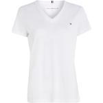 Naisten Valkoiset Koon M Lyhythihaiset Tommy Hilfiger V -kaula-aukkoiset V-aukkoiset t-paidat 