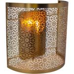 Hermine Wall Light Home Lighting Lamps Wall Lamps Gold By Rydéns