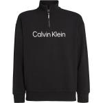Miesten Mustat Koon M Calvin Klein Vetoketjuhupparit 
