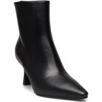 High Heel Stilletto Bootie Shoes Boots Ankle Boots Ankle Boots With Heel Black Apair