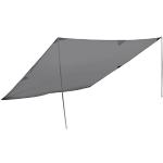 High Peak Sun Protection Outdoor Tarp available in Grey - Size 400 X 400 cm