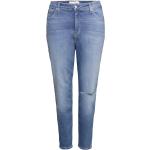 High Rise Skinny Ankle Plus Blue Calvin Klein Jeans