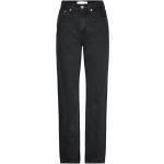 Naisten Mustat Koon XXS Calvin Klein Jeans Korkeavyötäröiset farkut 