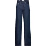 Naisten Siniset Koon XXS Calvin Klein Jeans Korkeavyötäröiset farkut 