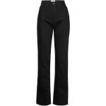 Naisten Mustat Koon XS Calvin Klein Jeans Korkeavyötäröiset farkut 