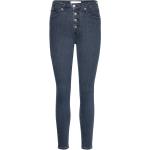 Naisten Siniset Super skinny- Calvin Klein Jeans Pillifarkut 