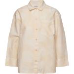 Hilba Pulloposti Tops Shirts Long-sleeved Cream Marimekko