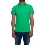 Hilfiger Denim Men's Polo Shirt - Green - X-Large
