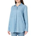 Hilfiger Denim Women's Loose Fit Shirt - Blue - 12