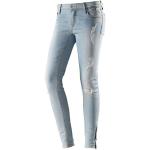 Hilfiger Denim Women's Natalie 7/8 Zip Modst Skinny Jeans, Blue (Mona Destructed Stretch), W30/L32