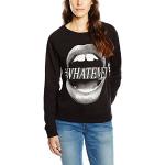 Hilfiger Denim Women's Short Sleeve Sweatshirt - Black - 14