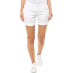 Hilfiger Denim Women's Straight Shorts - White - W26