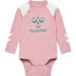 Vauvojen Vaaleanpunaiset Koon 98 Hummel - Bodyt verkkokaupasta Boozt.com 