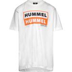 Lasten Valkoiset Koon 104 Hummel - Lyhythihaiset t-paidat verkkokaupasta Boozt.com 