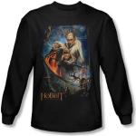 Hobbit - Men's Realm Long-Sleeved T-Shirt Thranduil'S, black