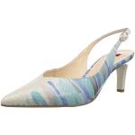 Högl Womens 9-106108 Slingback court shoes multi-coloured Mehrfarbig (3399) Size: 6 1/2