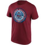 Miesten Koon XL Fanatics Colorado Avalanche O -kaula-aukkoiset Puuvillalogo-t-paidat 