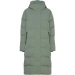 Hooded Longline Puffer Jacket Sport Coats Winter Coats Green Superdry Sport