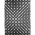 Horredsmattan - Wave matto 200 x 300 cm - Musta - 200X300