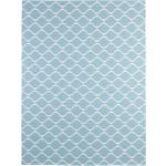 Horredsmattan - Wave matto 200 x 300 cm - Sininen - 200X300