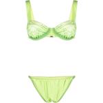 House of Sunny Presse bikini set - Green