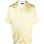 House of Sunny Sliced Lemons short-sleeve shirt - Yellow