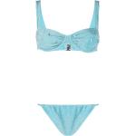 House of Sunny Topaz Clarity bikini set - Blue