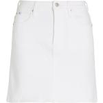 Naisten Valkoiset Mini Calvin Klein Jeans A-linjaiset hameet 