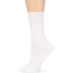 Hudson Women's 005120 RELAX COTTON SOCKE Calf Socks, White (White 0008), 2.5/5 (Manufacturer size: 35/38)