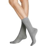 Hudson Women's Calf Socks, Silver (Silber 0502), Size 6/8