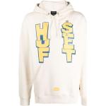 Huf Anthem logo-print hoodie - Neutrals