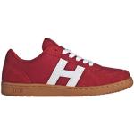 HUF- Skateboard Shoes - 1984- Red/Gum, schuhgrösse:40.5