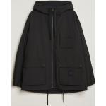 Miesten Mustat Casual-tyyliset Polyesteriset Koon XL Hupulliset Plus-koon hupulliset takit alennuksella 