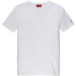 HUGO V-Stretch 50190772 Double-Shirt Men's - White - Large