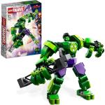 Hulk Mech Armour Avengers Action Figure Toys Lego Toys Lego Super Heroes Multi/patterned LEGO