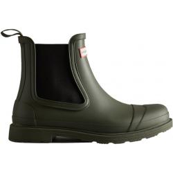 Hunter Boots - Commando Chelsea Boot - Kumisaappaat - EU 40,5 - oliivinvihreä