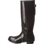 Naisten Mustat Vegaaniset Klassiset Koon 39 Pyöreäkärkiset Slip on -malliset Hunter Original Bootsit 