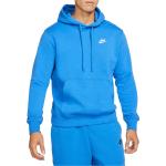 Miesten Siniset Casual-tyyliset Nike Hupparit 