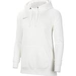 Naisten Valkoiset Casual-tyyliset Nike Hupparit 
